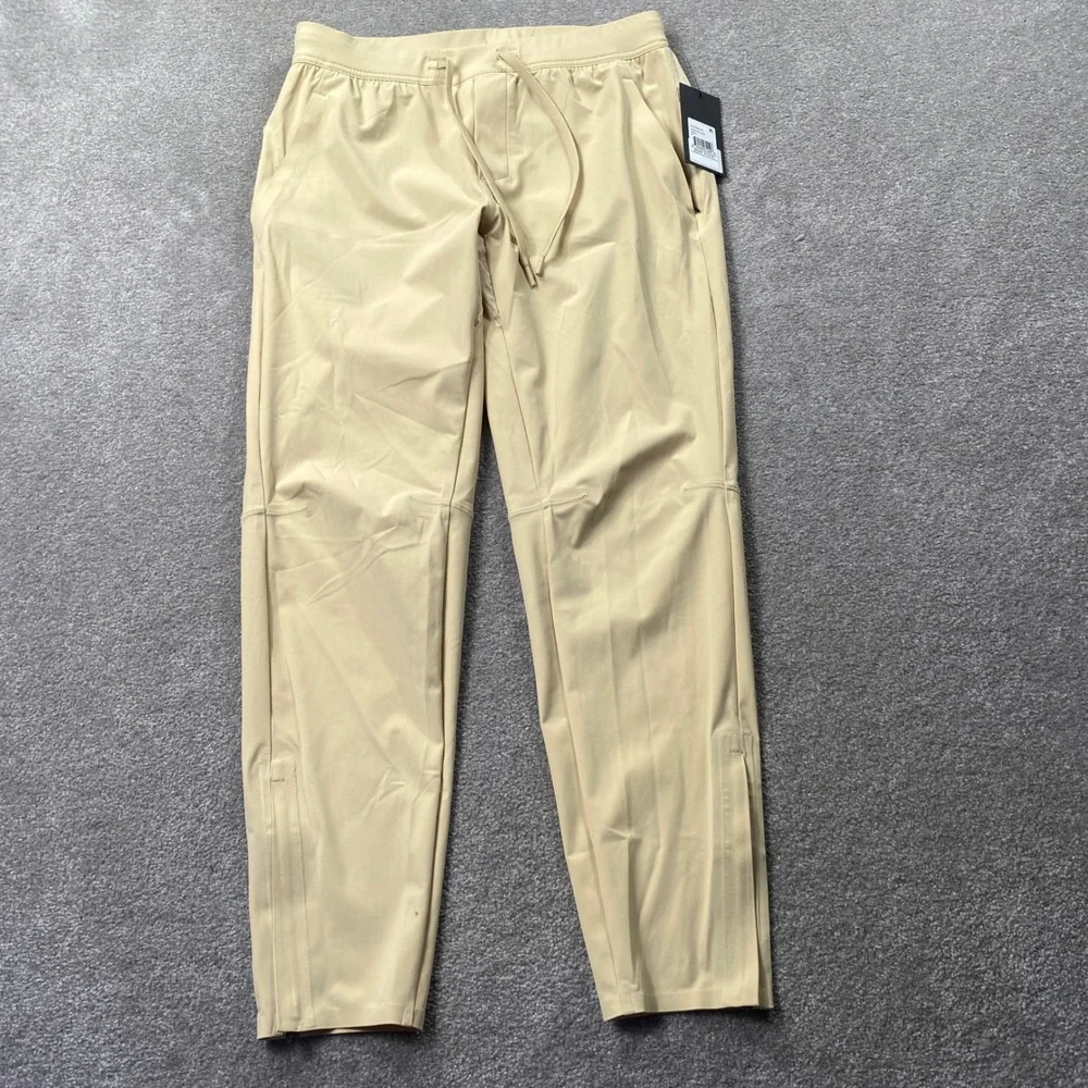 Ten Thousand Interval Pant Mens Size M Resin Yellow Tapered Training Joggers